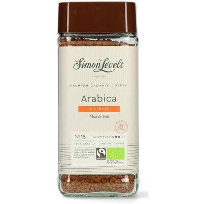 Simon Levelt Cafe Organic Arabica Instant - Cafe Simon Levelt Cafe Organic Arabica Instant - Cafe