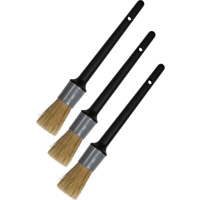 Toolstation Set van Ronde Kwasten van Varkenshaar - Kwastenset Toolstation Set van Ronde Kwasten van Varkenshaar - Kwastenset
