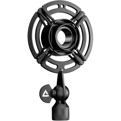 Thronmax Expert Shock Mount - Support Antichocs pour Microphone en Métal, Noir Thronmax Expert Shock Mount - Support Antichocs pour Microphone en Métal, Noir