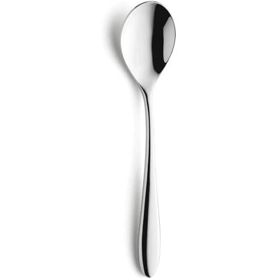 Set di 12 Cucchiai in Acciaio Inox Amefa Cuba - 21,6 cm Set di 12 Cucchiai in Acciaio Inox Amefa Cuba - 21,6 cm