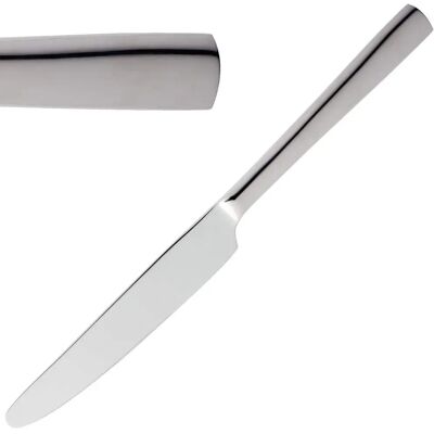 Couteau de Table Amefa Moderno 225mm - Lot de 12 - Publicité Couteau de Table Amefa Moderno 225mm - Lot de 12 - Publicité