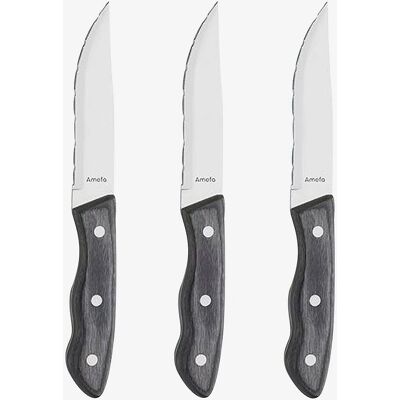 Amefa Hercule XXL Grillknivsett - 3-Pack - Grå Amefa Hercule XXL Grillknivsett - 3-Pack - Grå
