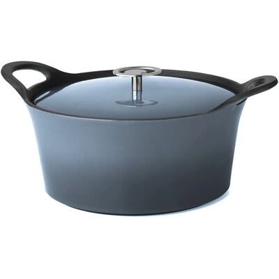 Cuisinox Cocotte en Fonte Émaillée - Bleu Denim - 20cm - 1,6L - Toutes sources de chaleur - Publicité Cuisinox Cocotte en Fonte Émaillée - Bleu Denim - 20cm - 1,6L - Toutes sources de chaleur - Publicité