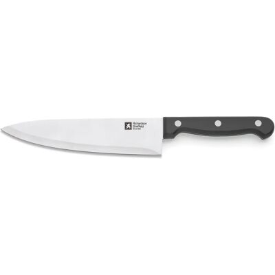 Couteau de Cuisine Artisan Richardson Sheffield - 20,5cm - Noir Couteau de Cuisine Artisan Richardson Sheffield - 20,5cm - Noir