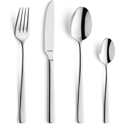 Ensemble de Couverts Amefa Martin 16 Pièces pour 4 Personnes Ensemble de Couverts Amefa Martin 16 Pièces pour 4 Personnes