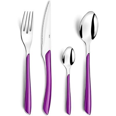 Ensemble de Couverts Amefa ECLAT - Violine, Acier Inoxydable, 32 pièces pour 8 Ensemble de Couverts Amefa ECLAT - Violine, Acier Inoxydable, 32 pièces pour 8