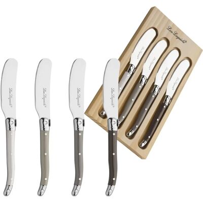 Set de Couteaux Amefa 2511MYWA00BB4 Métal Multicolore - Beurre Set de Couteaux Amefa 2511MYWA00BB4 Métal Multicolore - Beurre