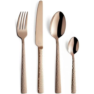 Amefa Felicity 24-delt bestikksett - Champagne Rosa Amefa Felicity 24-delt bestikksett - Champagne Rosa