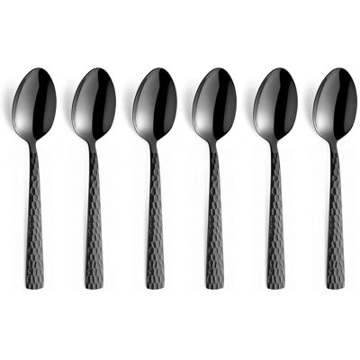 Amefa Felicity Coffee Spoon Set - Black - Coffee Type Amefa Felicity Coffee Spoon Set - Black - Coffee Type