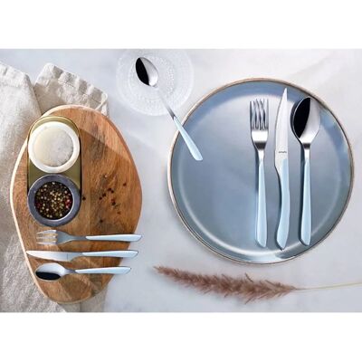 Ensemble de Couverts Sky Blue Amefa 26 pièces - Repas & Extérieur - Publicité Ensemble de Couverts Sky Blue Amefa 26 pièces - Repas & Extérieur - Publicité