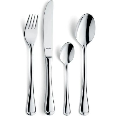 Amefa 24-részes Evőeszköz Szett - Elegáns Klasszikus Design Amefa 24-részes Evőeszköz Szett - Elegáns Klasszikus Design