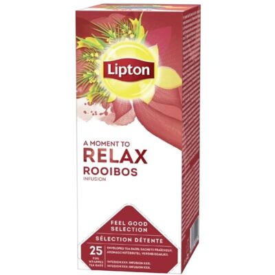 Lipton - Rooibos Infusion 25 Påsar Lipton - Rooibos Infusion 25 Påsar