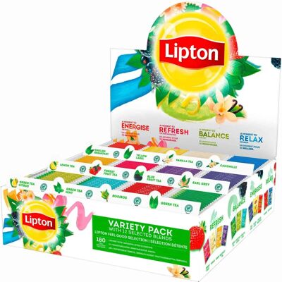 Lipton Model - Variationspakke - Teudvalg Lipton Model - Variationspakke - Teudvalg
