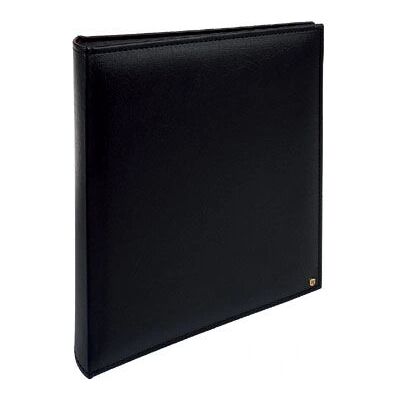 Henzo Lonzo Fotoalbum - Schwarz - 30x36 cm - Säurefrei Henzo Lonzo Fotoalbum - Schwarz - 30x36 cm - Säurefrei