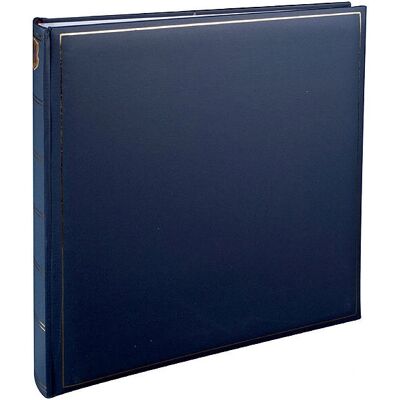 Henzo Blau 35x35cm Fotoalbum - Quadratisches 70-Seiten-Album Henzo Blau 35x35cm Fotoalbum - Quadratisches 70-Seiten-Album