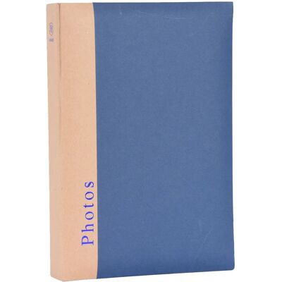 Henzo 50.207.07 Blau Fotoalbum - 300 Blätter, 10x15, Leimbindung Henzo 50.207.07 Blau Fotoalbum - 300 Blätter, 10x15, Leimbindung