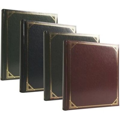 Henzo Promo Classic Fotoalbum - 500 Blatt - Schwarz, Brown Henzo Promo Classic Fotoalbum - 500 Blatt - Schwarz, Brown