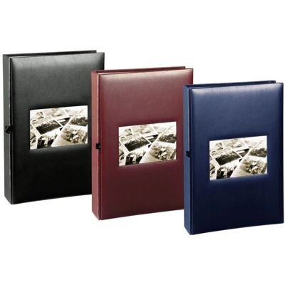 Henzo - Memoalbum 5020400 - 10x15 cm - Slip-in - Album photo - Publicité Henzo - Memoalbum 5020400 - 10x15 cm - Slip-in - Album photo - Publicité