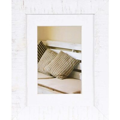 Henzo Driftwood 15x20 Wit Houten Lijst - Fotolijst Henzo Driftwood 15x20 Wit Houten Lijst - Fotolijst