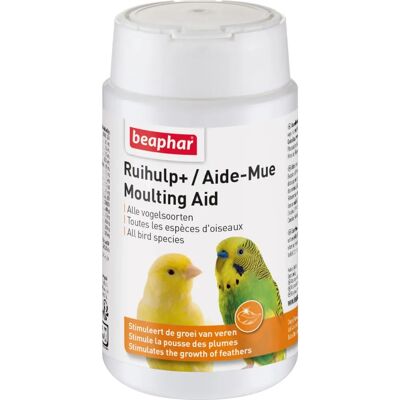 Beaphar Beaphar Ruihulp+ pour oiseaux - Complément - Publicité Beaphar Beaphar Ruihulp+ pour oiseaux - Complément - Publicité