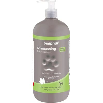 Shampooing pour chiens Beaphar - Tous pelages - 750ml - Publicité Shampooing pour chiens Beaphar - Tous pelages - 750ml - Publicité