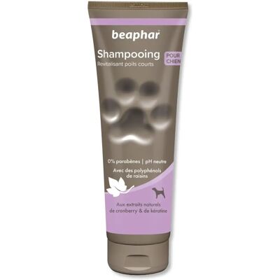 Shampooing Beaphar - Poils courts - Cranberry & Kératine - 250ml Shampooing Beaphar - Poils courts - Cranberry & Kératine - 250ml