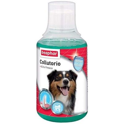 Collutorio per cani Beaphar - 250ml Collutorio per cani Beaphar - 250ml
