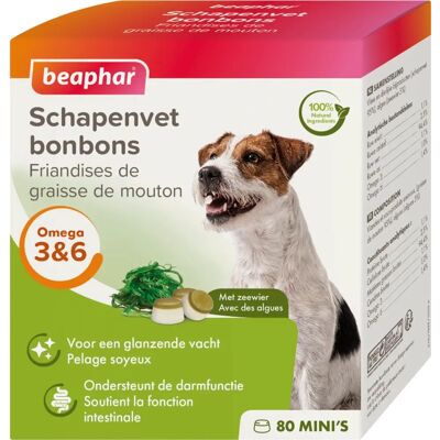 Beaphar Bonbons Mini Zeewier - Aanvullend voer Beaphar Bonbons Mini Zeewier - Aanvullend voer