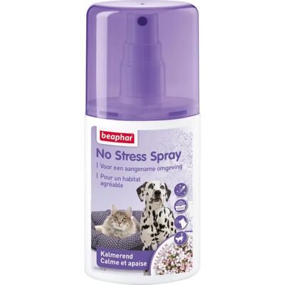 Spray Apaisant Beaphar Violet - Chien & Chat 125ML - Publicité Spray Apaisant Beaphar Violet - Chien & Chat 125ML - Publicité