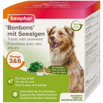 Beaphar Modèle 245g Friandises Algues Marines - Publicité Beaphar Modèle 245g Friandises Algues Marines - Publicité