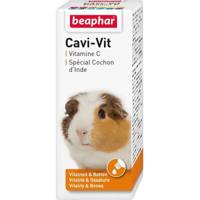 Beaphar Cavi-Vit - Vitamintillskott för gnagare - 50ml Beaphar Cavi-Vit - Vitamintillskott för gnagare - 50ml