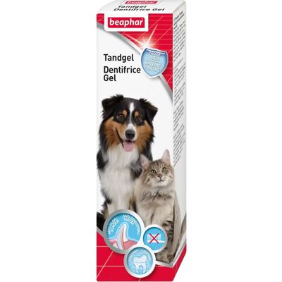 Gel haleine fraîche Beaphar pour chien et chat 100 g Gel haleine fraîche Beaphar pour chien et chat 100 g