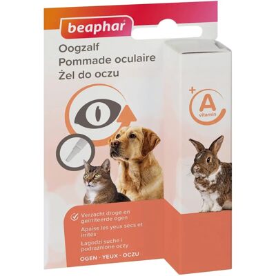 Beaphar Modèle - Pommade pour les yeux des animaux - 5 ml - Publicité Beaphar Modèle - Pommade pour les yeux des animaux - 5 ml - Publicité