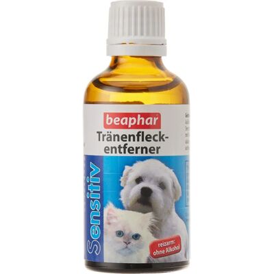 Beaphar Soins Sensitifs pour Yeux - 79213 - Lotion douce pour chiens et chats - Publicité Beaphar Soins Sensitifs pour Yeux - 79213 - Lotion douce pour chiens et chats - Publicité