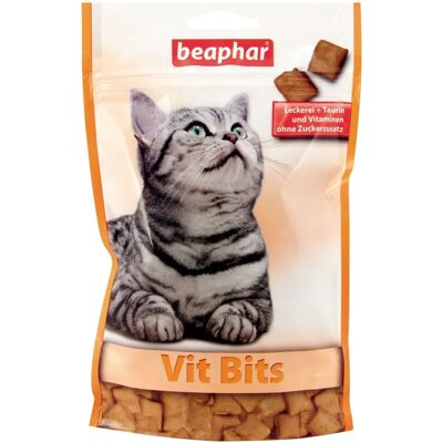 Beaphar Vit-Bits - Lot de 3 x 150 g Collations pour chats Beaphar Vit-Bits - Lot de 3 x 150 g Collations pour chats
