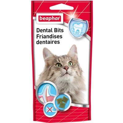 Beaphar Snack de Proteção Dental para Gatos - 35 G Beaphar Snack de Proteção Dental para Gatos - 35 G
