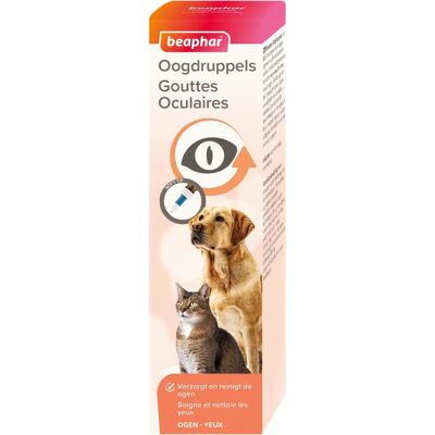 Beaphar Modèle 11645 - Gouttes pour les yeux Beaphar Modèle 11645 - Gouttes pour les yeux
