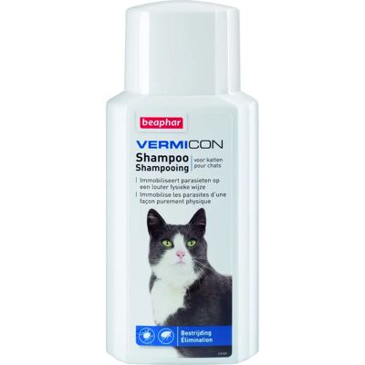 Beaphar 11877 Huisdier Shampoo - Kat Beaphar 11877 Huisdier Shampoo - Kat