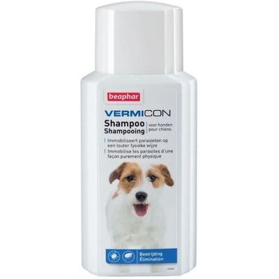 Beaphar Vermicon 200 ml Hondenshampoo - Huisdierverzorging Beaphar Vermicon 200 ml Hondenshampoo - Huisdierverzorging