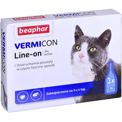 Beaphar - 11901 - Kočka - 7 g - Antiparazitické kapky Beaphar - 11901 - Kočka - 7 g - Antiparazitické kapky