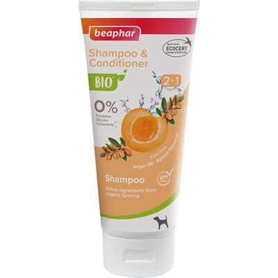 Beaphar Bio 200 ml Cane 2-in-1 Shampoo Beaphar Bio 200 ml Cane 2-in-1 Shampoo