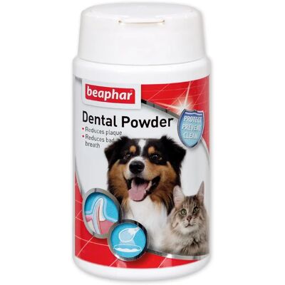 Beaphar Beaphar Dental Powder for Cats and Dogs - 75g Beaphar Beaphar Dental Powder for Cats and Dogs - 75g