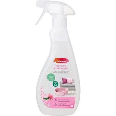 Beaphar Détachant 500 Ml pour Litière et Moquette - Enlève Taches Beaphar Détachant 500 Ml pour Litière et Moquette - Enlève Taches