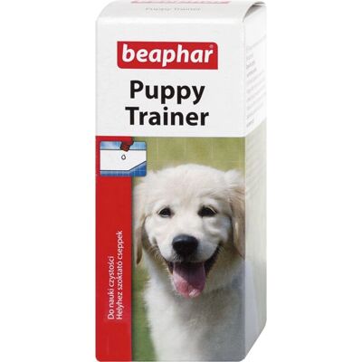 Beaphar Puppy Trainer - Chien, 20 ml - Produit d'entraînement - Publicité Beaphar Puppy Trainer - Chien, 20 ml - Produit d'entraînement - Publicité