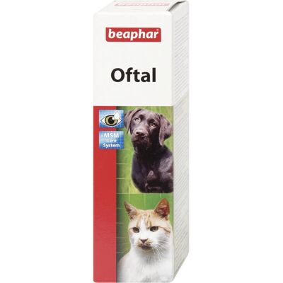 Oční kapky Beaphar pro psy a kočky - 50ml Oční kapky Beaphar pro psy a kočky - 50ml