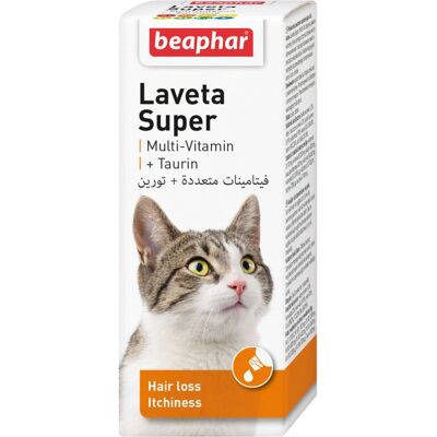 Beaphar Laveta Super Macska csepp - Kiegészítő Beaphar Laveta Super Macska csepp - Kiegészítő