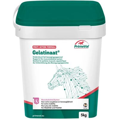 Beaphar PrimeVal Gelatinaat für Pferde - Gelenkstützende Ergänzung Beaphar PrimeVal Gelatinaat für Pferde - Gelenkstützende Ergänzung
