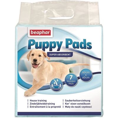 Beaphar Puppy Pads - House Training - 60x60cm Beaphar Puppy Pads - House Training - 60x60cm