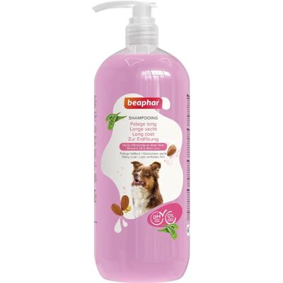 Beaphar Langhaar-Hundeshampoo - sanft, pH-neutral - 1 L Beaphar Langhaar-Hundeshampoo - sanft, pH-neutral - 1 L