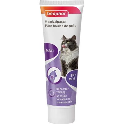 Pâte au malt Beaphar Duo-Active - 100g pour chat Pâte au malt Beaphar Duo-Active - 100g pour chat